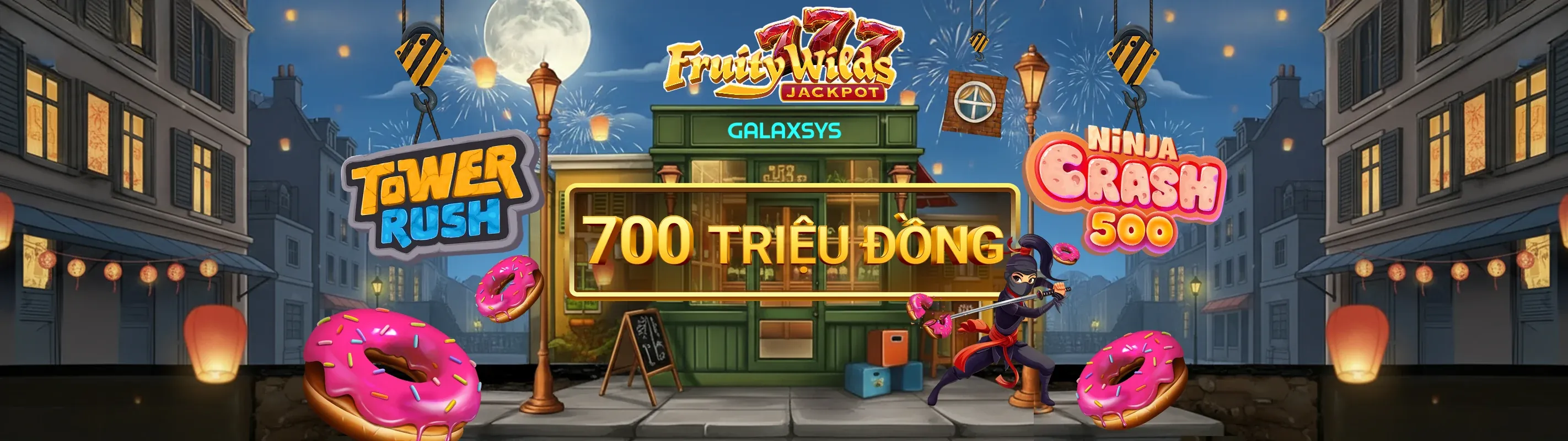 Giao diện chính f169 game với các trò chơi giải trí trực tuyến hấp dẫn