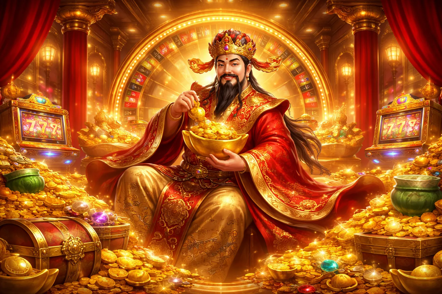 Sảnh Nổ Hũ F169 Game với đồ họa sắc nét và cơ hội trúng Jackpot lớn